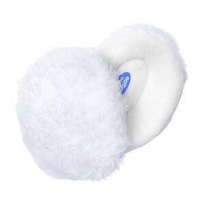 SPRIGS BANDLESS WHITE EAR WARMERS